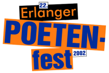 22. Erlanger Poetenfest 2002