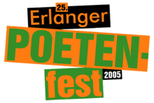 25. Erlanger Poetenfest 2005