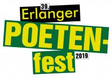 Logo Erlanger Poetenfest in Farbe